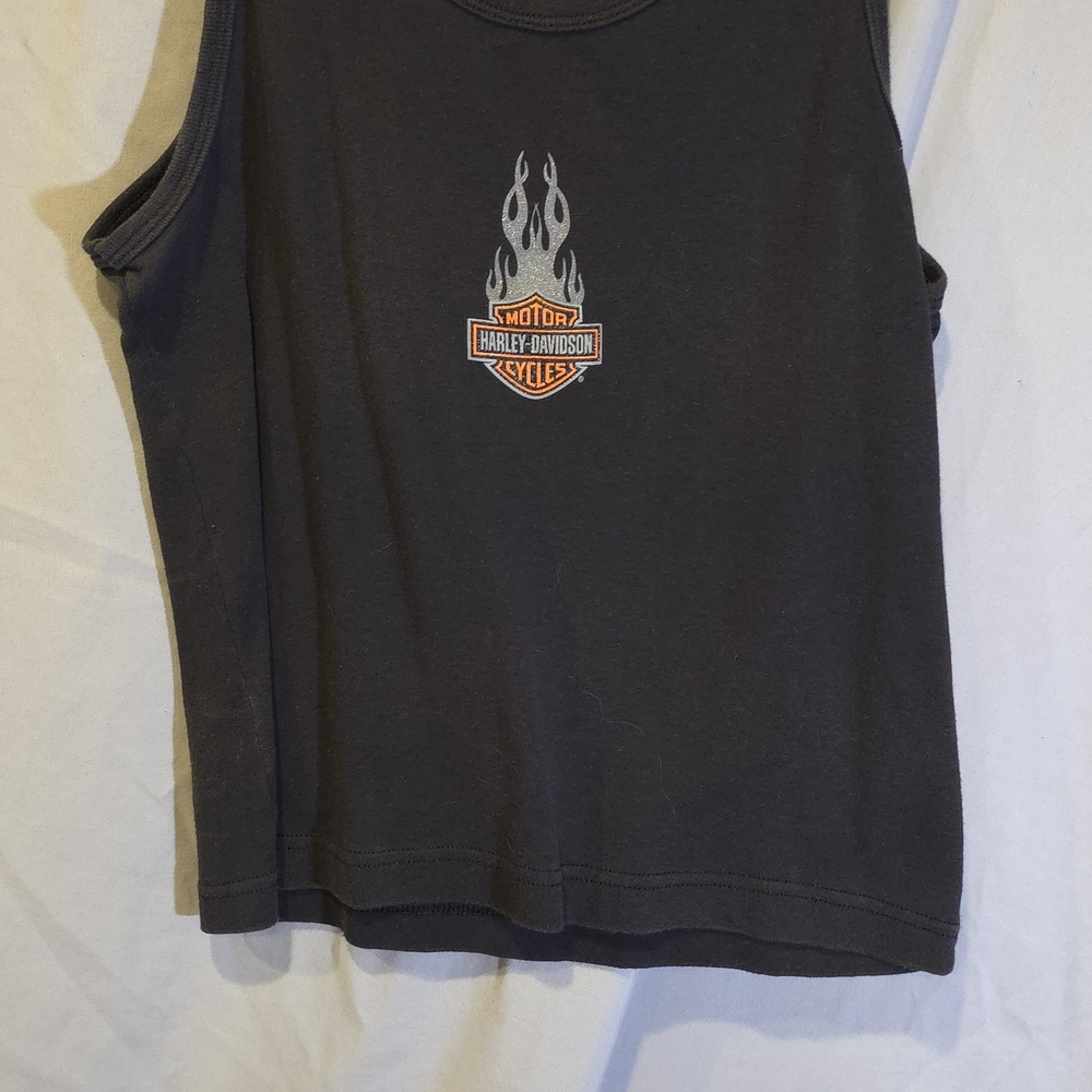 Harley-Davidson Black Tank Top - Picture 2 of 4